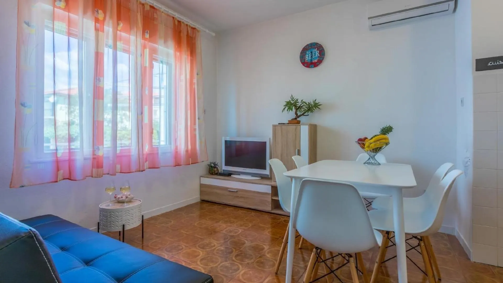 Ferienwohnung Fuer 6 Personen Ca 85 Qm In Novi Vinodolski, Kvarner Bucht Crikvenica Und Umgebung Apartment