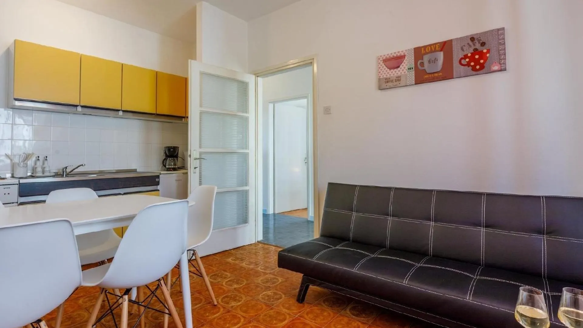 Apartment Ferienwohnung Fuer 6 Personen Ca 85 Qm In Novi Vinodolski, Kvarner Bucht Crikvenica Und Umgebung