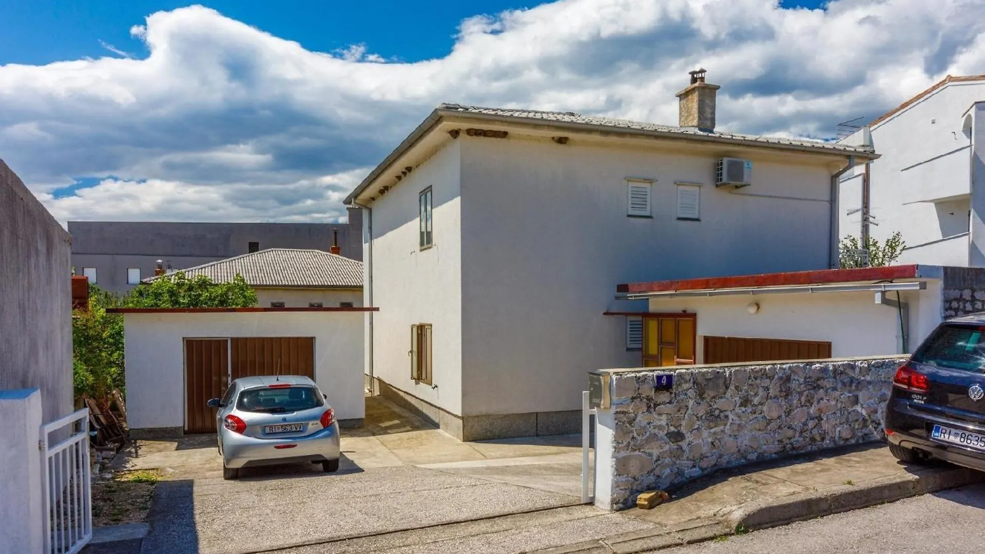 Ferienwohnung Fuer 6 Personen Ca 85 Qm In Novi Vinodolski, Kvarner Bucht Crikvenica Und Umgebung Apartment
