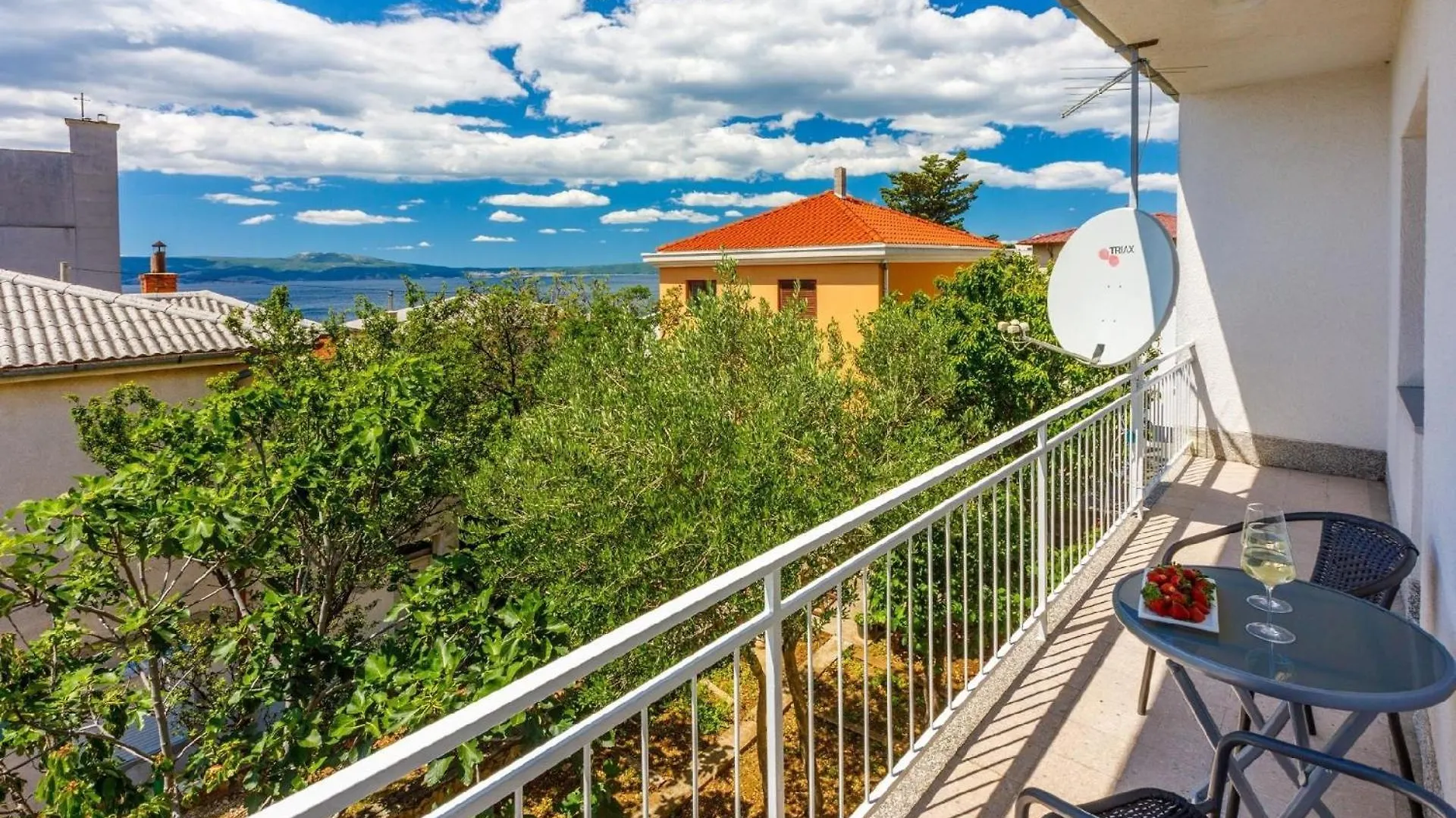 Ferienwohnung Fuer 6 Personen Ca 85 Qm In Novi Vinodolski, Kvarner Bucht Crikvenica Und Umgebung Apartment
